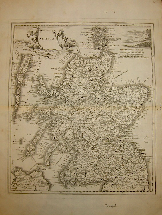 Albrizzi Giambattista (1698-1777) Scozia 1750 Venezia 